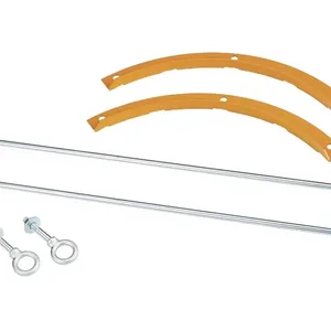 Hold Down Kit for Fire-Ball Series 300 Cover-Mounted Package - Graco 207361