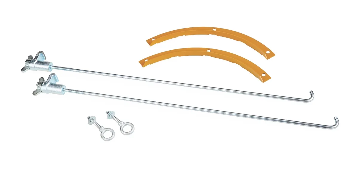 Hold Down Kit for Fire-Ball Series 300 Cover-Mounted Package - Graco 207361