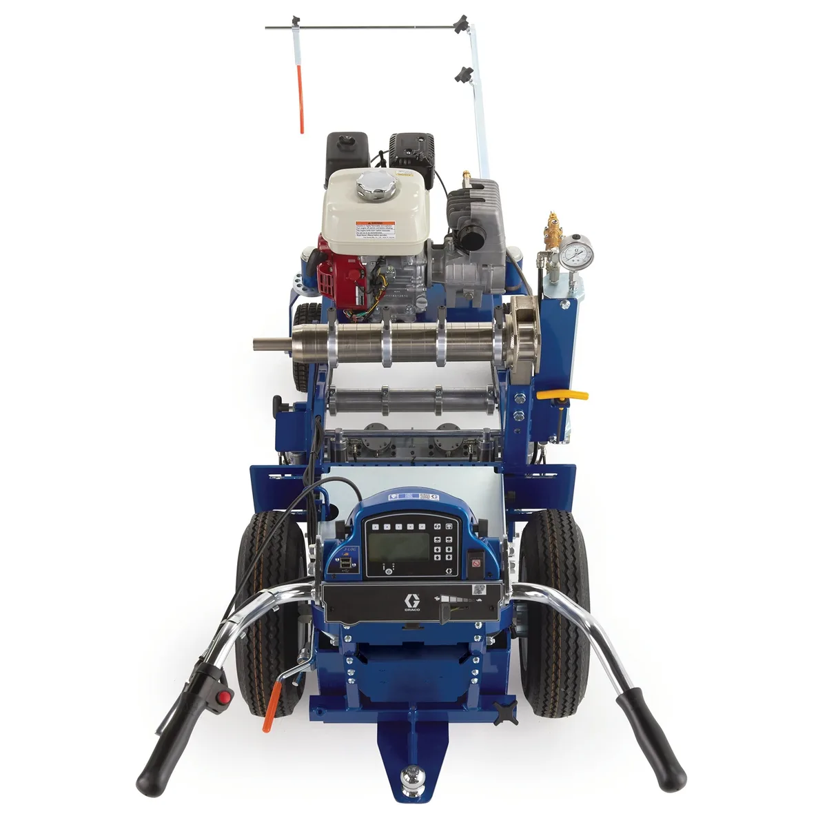 TapeLazer HP Automatic Series Traffic Tape Applicator - Graco 20A024