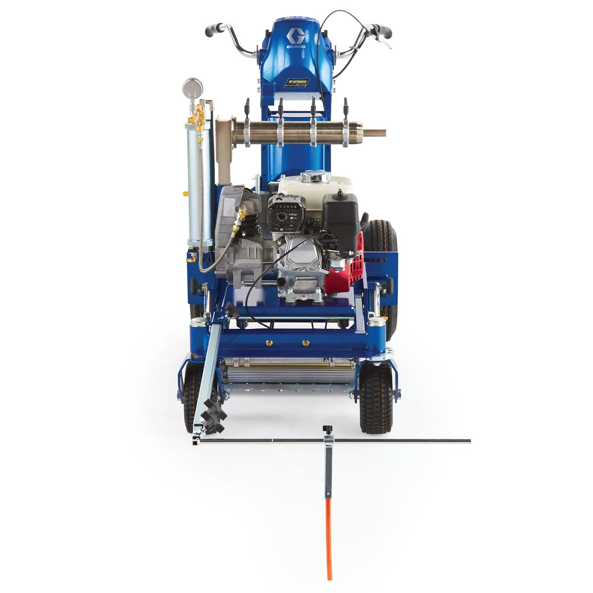 TapeLazer HP Automatic Series Traffic Tape Applicator - Graco 20A024
