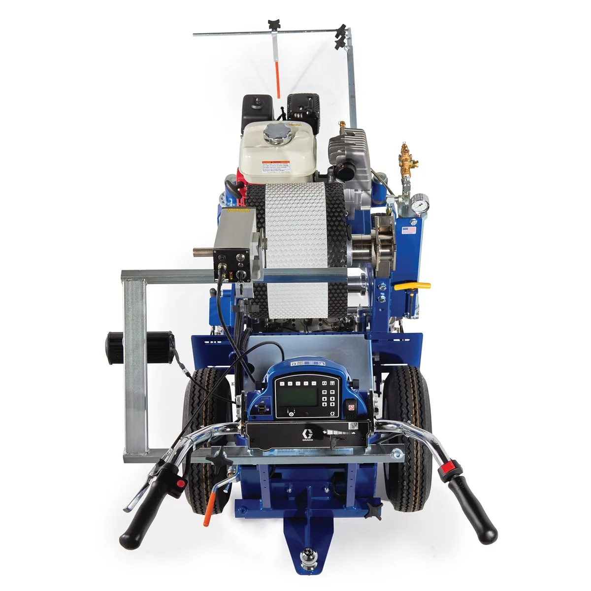 TapeLazer HP Automatic Series Traffic Tape Applicator, LazerGuide 3000, LED Light - Graco 20A140