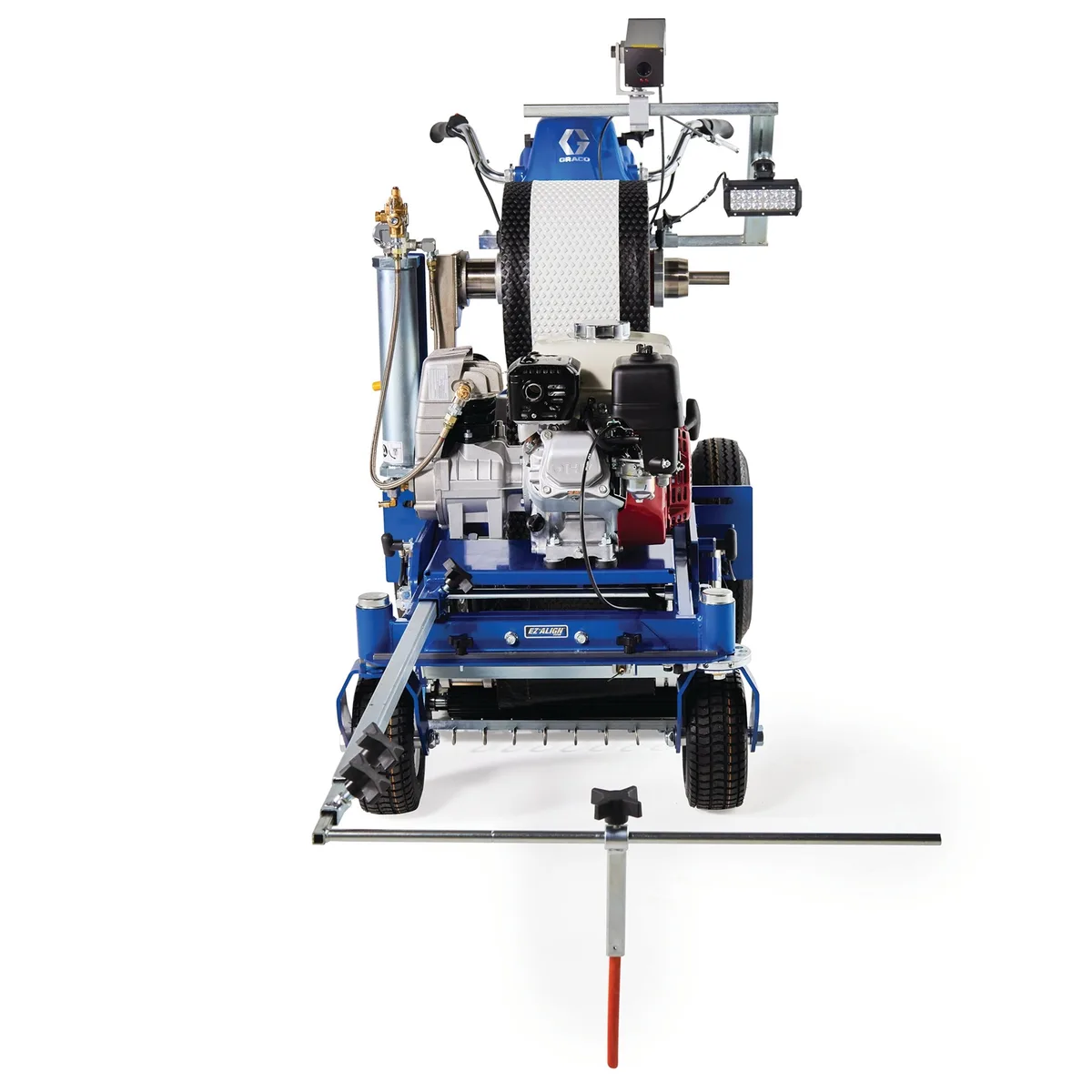 TapeLazer HP Automatic Series Traffic Tape Applicator, LazerGuide 3000, LED Light - Graco 20A140