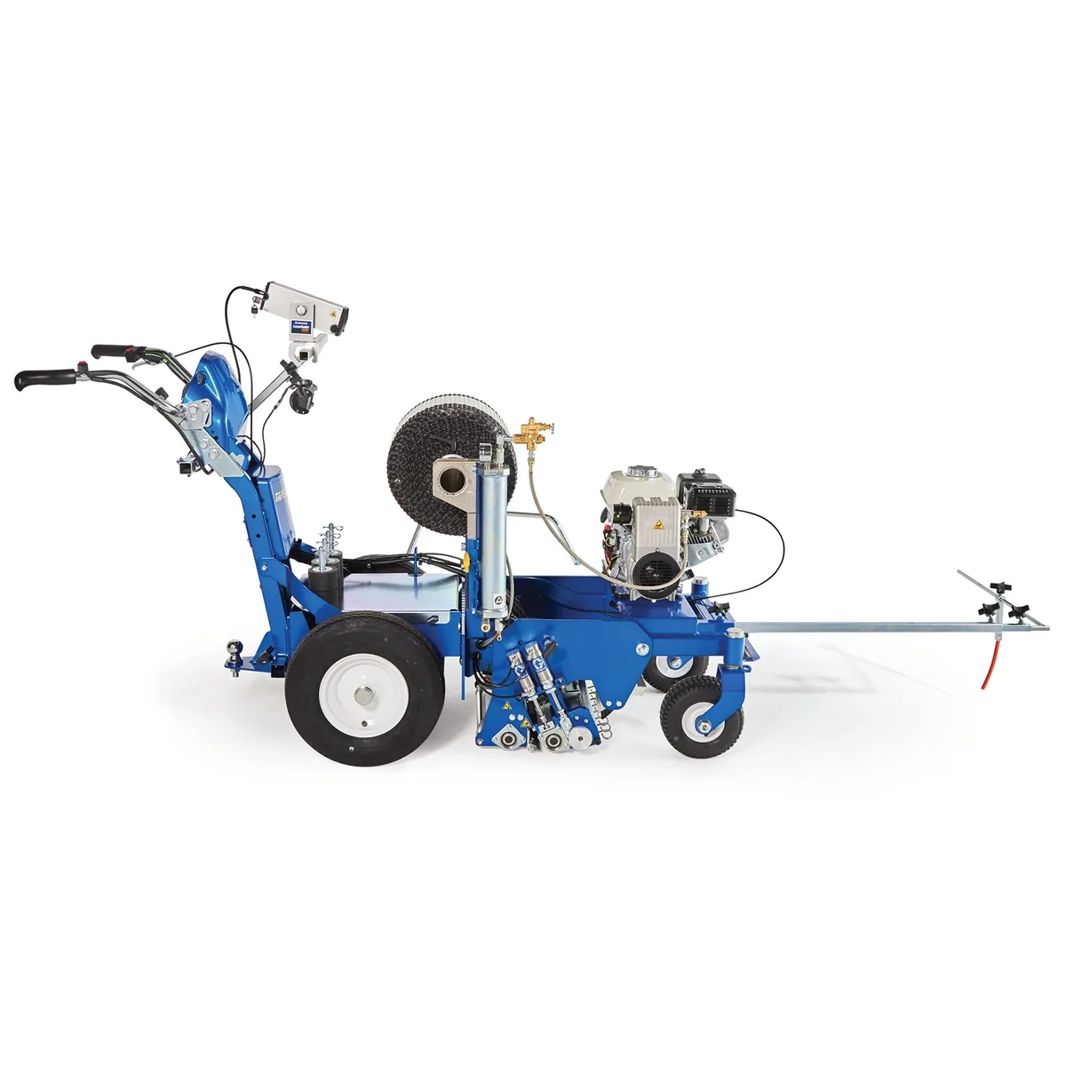 TapeLazer HP Automatic Series Traffic Tape Applicator, LazerGuide 3000, LED Light - Graco 20A140