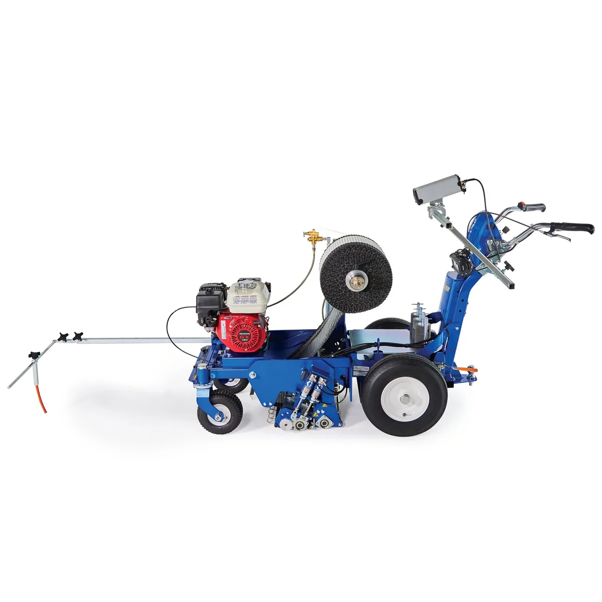 TapeLazer HP Automatic Series Traffic Tape Applicator, LazerGuide 3000, LED Light - Graco 20A140