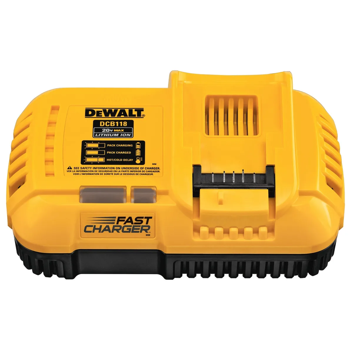 DEWALT Fan-Cooled Fast Charger - Graco 20A165