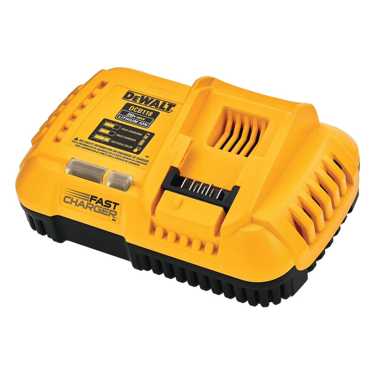 DEWALT Fan-Cooled Fast Charger - Graco 20A165
