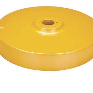 Dyna-Star® 200:1 Air-Powered Grease Pump with Cover for 400 lb (180 kg) Barrel - Graco 20A560
