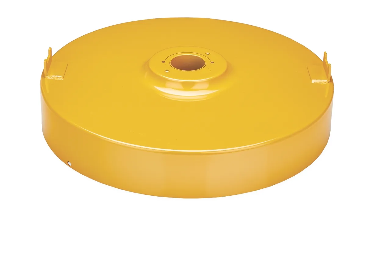 Dyna-Star® 200:1 Air-Powered Grease Pump with Cover for 400 lb (180 kg) Barrel - Graco 20A560