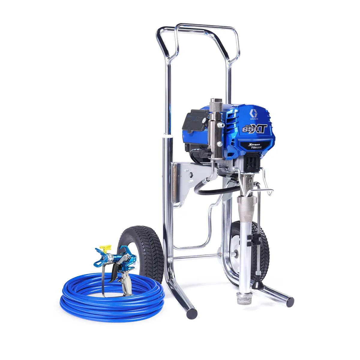 Ultra 650 XT Electric Airless Sprayer, Hi-Boy - Graco 20B305