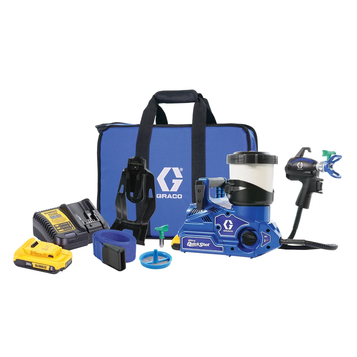 Ultra QuickShot Airless Sprayer - Graco 20B473