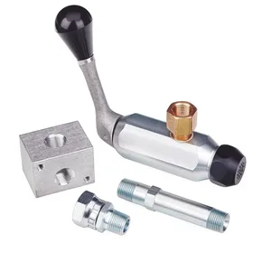 Dispenser Valve Kit for Adding Additional Dispense Valves toModular Oil Dispense Bar - Graco 220112