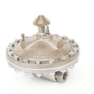Medium Volume Surge Tank, stainless steel, inlet/outlet: 1 npt(f) x 1-1/4 npt(f) - Graco 220157