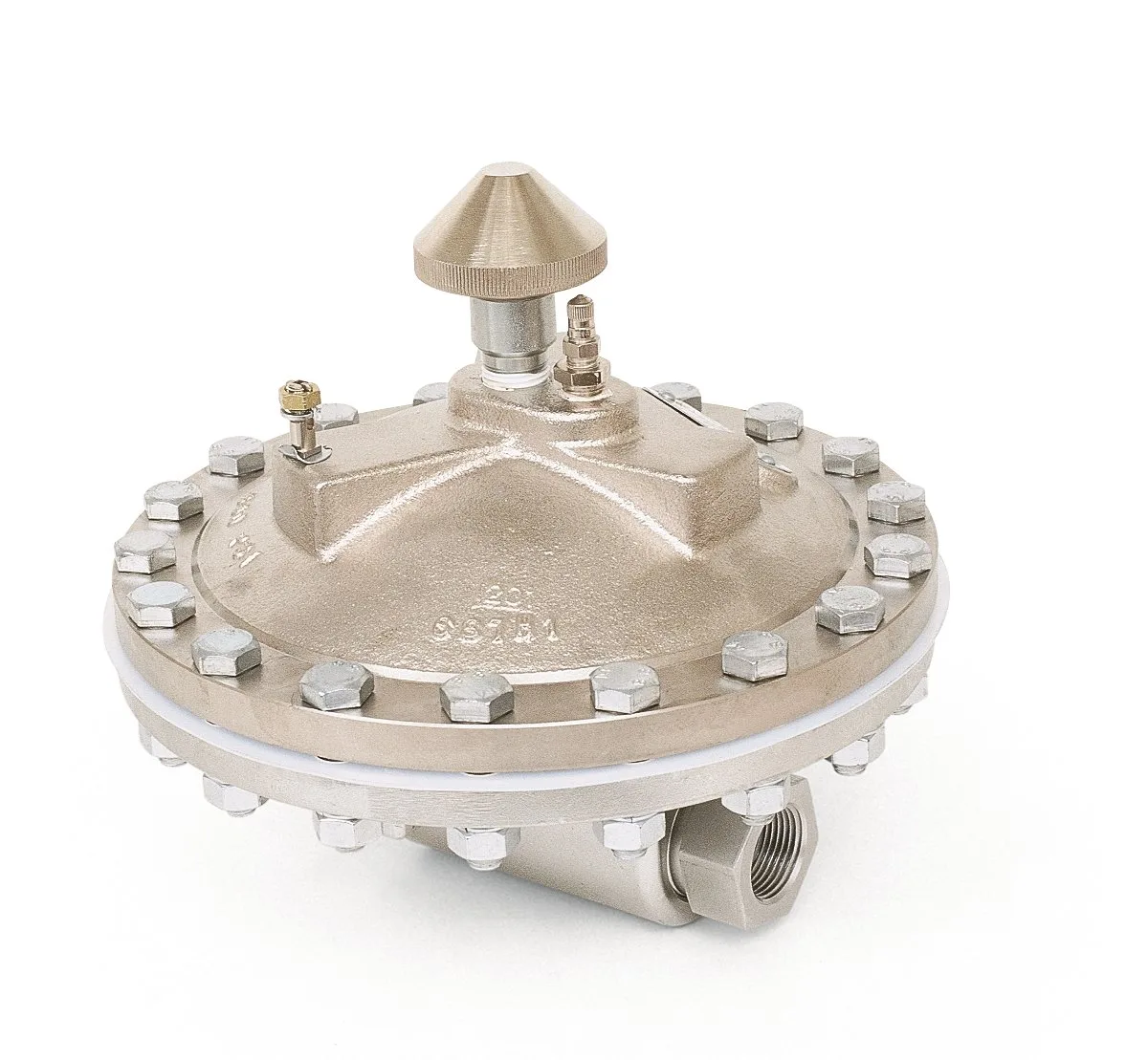 Medium Volume Surge Tank, stainless steel, inlet/outlet: 1 npt(f) x 1-1/4 npt(f) - Graco 220157