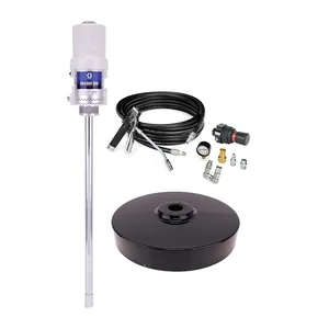 Fire-Ball® 300 Series 15:1 400 lb. (181 kg) Grease Pump - Stationary Pail Dispenser Package - Graco 220171