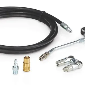 Dispense Kit for Fire-Ball® 300 50:1 Grease Pump Packages - 12 ft (3.7 m) Hose - Graco 222070