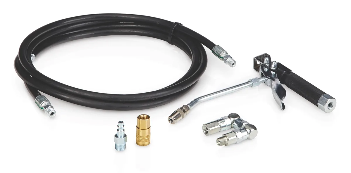 Dispense Kit for Fire-Ball® 300 50:1 Grease Pump Packages - 12 ft (3.7 m) Hose - Graco 222070