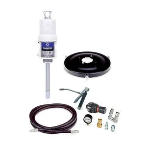 Fire-Ball® 300 Series 15:1 Grease Pump Package - Stationary Pail Dispenser - Graco 222078
