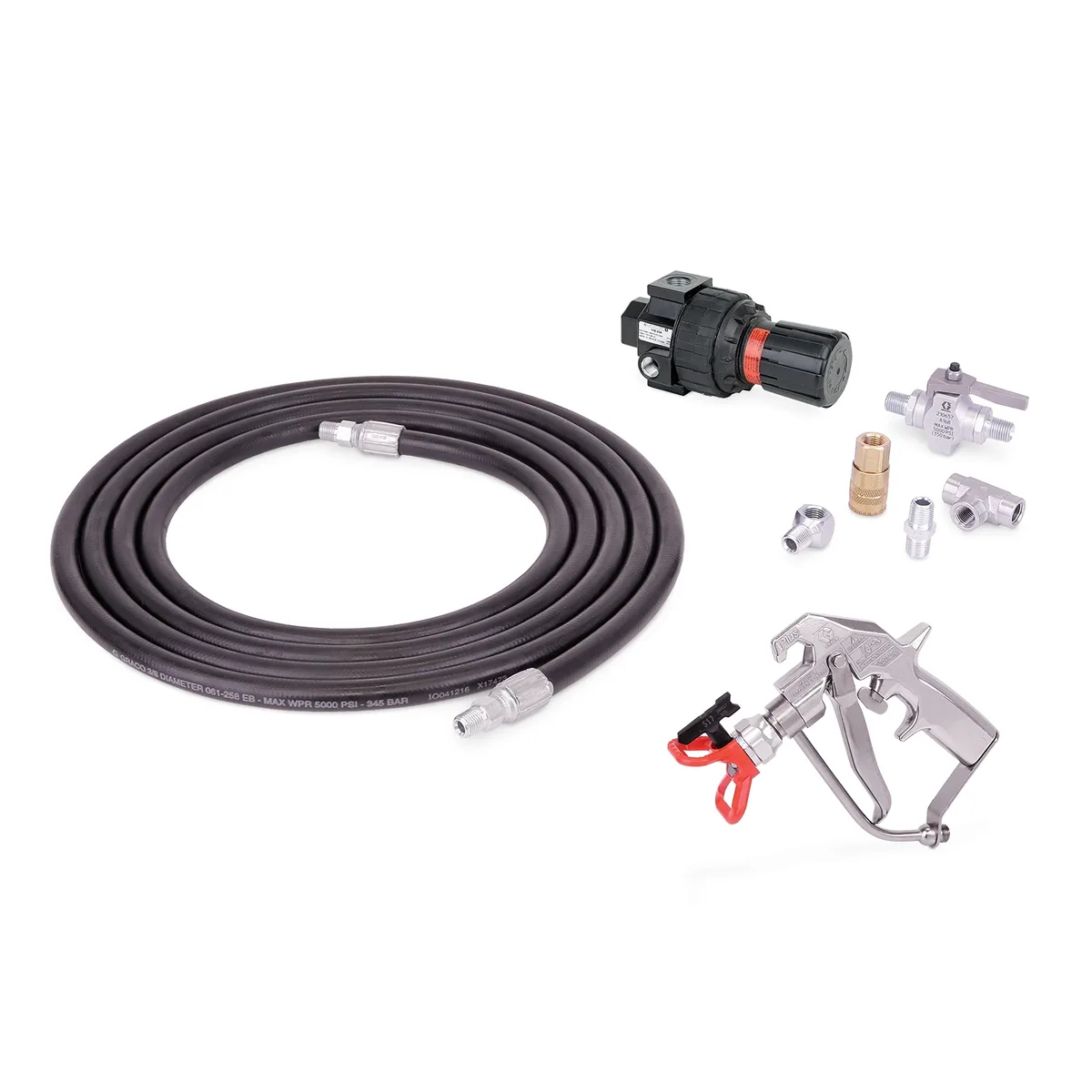 Dispense Kit for Undercoating and Rustproofing Pump Packages - 15 ft (4.6 m) Hose - Graco 222079