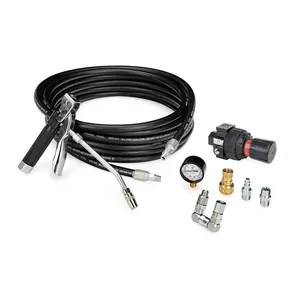 Dispense Kit for Fire-Ball® 300 15:1 Grease Pump Packages - 25 ft (7.6 m) Hose - Graco 222081