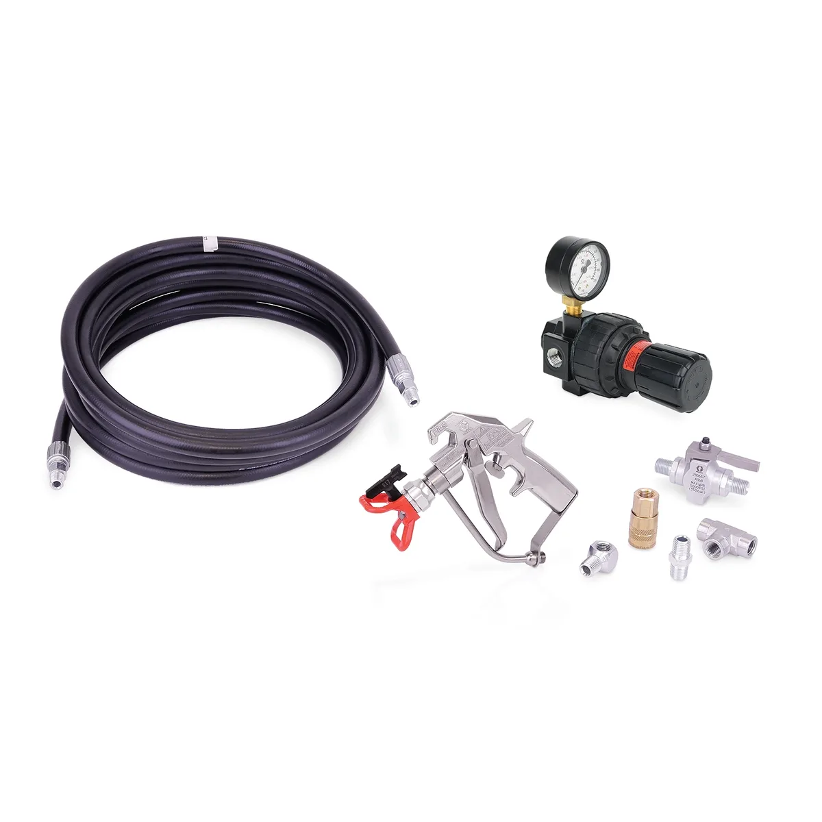 Dispense Kit for Undercoating and Rustproofing Pump Packages - 25 ft (7.6 m) Hose - Graco 222082