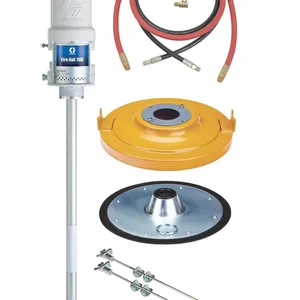 Fire-Ball® 300 Series 50:1 120 lb. (54 kg) Grease Pump - Lube Truck Package - Graco 222085