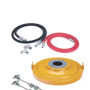 Fire-Ball® 300 Series 5:1 16 Gallon (60 Liter) Open-Head Oil Pump - Lube Truck Package - Graco 222086