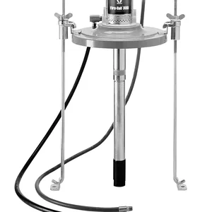 Fire-Ball® 300 Series 5:1 16 Gallon (60 Liter) Open-Head Oil Pump - Lube Truck Package - Graco 222086