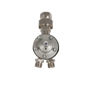 Gun Mounted Fluid Regulator, 3/8 npsm(f) inlet/outlet, 200 max inbound psi (14 bar), SST wetted parts - Graco 223622