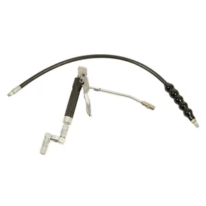 Pro-Shot Grease Dispense Valve - Includes 30 in (76.2 cm) Whip Hose, Z-Swivel and Grease Valve - Graco 224872