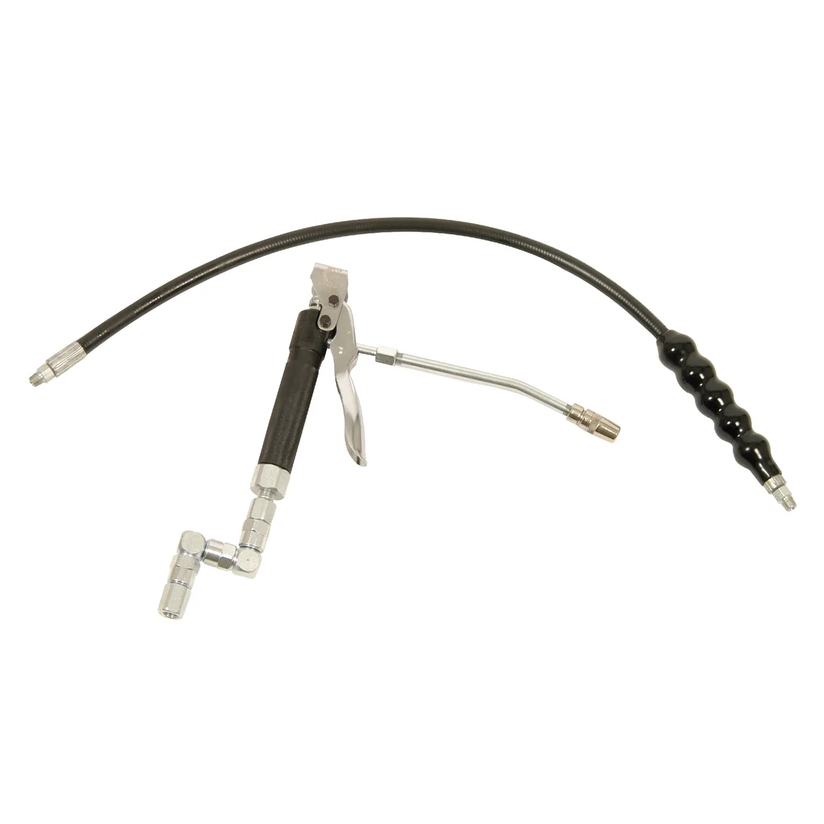 Pro-Shot Grease Dispense Valve - Includes 30 in (76.2 cm) Whip Hose, Z-Swivel and Grease Valve - Graco 224872
