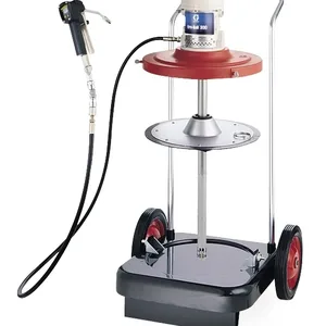 Fire-Ball® 300 Series 50:1 120 lb. (54 kg) Grease Pump - Portable 2-Wheel Cart Package - Graco 225026