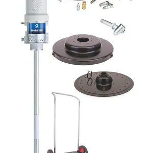 Fire-Ball® 300 Series 50:1 120 lb. (54 kg) Grease Pump - Portable 2-Wheel Cart Package - Graco 225026