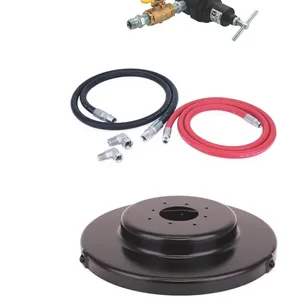 Fire-Ball® 300 Series 5:1 16 Gallon (60 Liter) Oil Pump - Cover-Mounted Package - Graco 225094