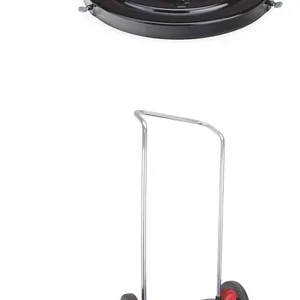 Manually-Operated 16 Gallon (60 Liter) Gear Lube Metered Dispensing Pump - Portable Package - Graco 225384