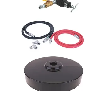 Fire-Ball® 300 Series 5:1 55 Gallon (200 Liter) Oil Pump - Cover-Mounted Package - Graco 225642