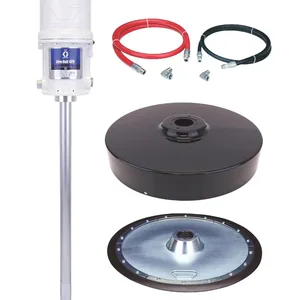 Fire-Ball® 425 Series 50:1 400 lb. (181 kg) Grease Pump - Stationary Supply Package - Graco 225781