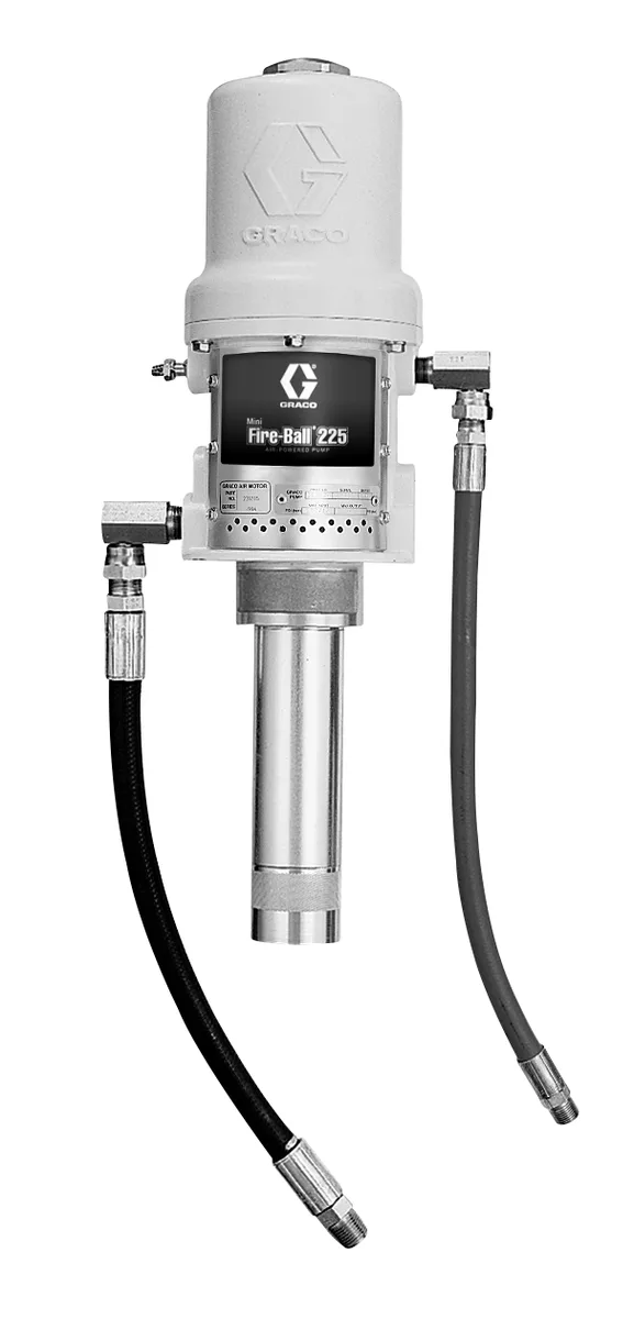 Fire-Ball® 300 Series 5:1 55 Universal Size Oil Pump - Universal Package - Graco 225852