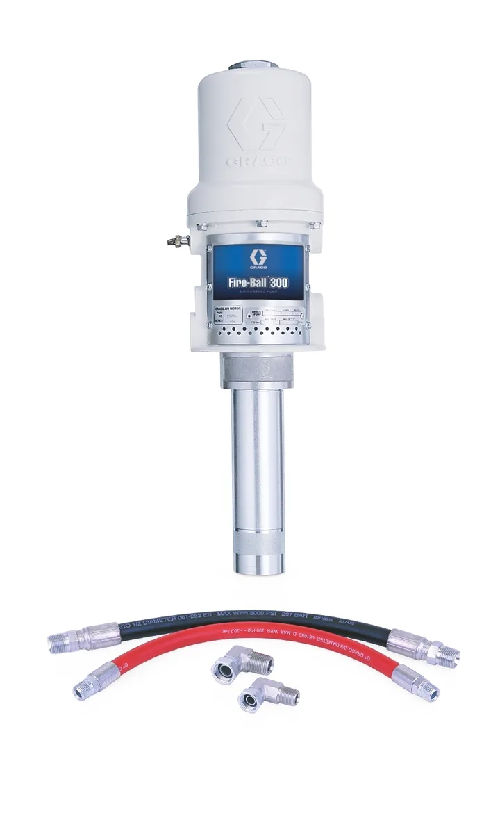 Fire-Ball® 300 Series 5:1 55 Universal Size Oil Pump - Universal Package - Graco 225852