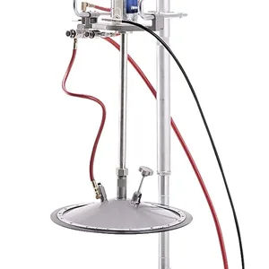 Fire-Ball® 300 Series 50:1 400 lb. (181 kg) Grease Pump - Stationary Supply Topper-Inductor Package - Graco 226013