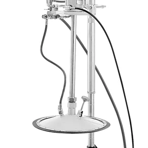 Fire-Ball® 425 Series 50:1 400 lb. (181 kg) Grease Pump - Stationary Supply Topper-Inductor Package - Graco 226018