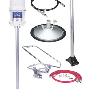 Fire-Ball® 425 Series 50:1 400 lb. (181 kg) Grease Pump - Stationary Supply Topper-Inductor Package - Graco 226018