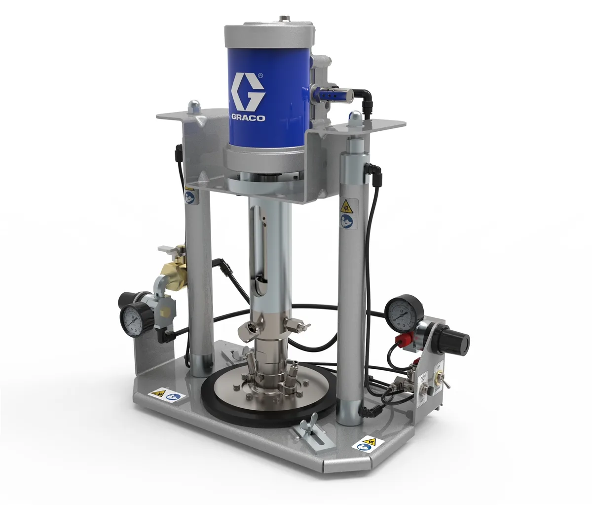 DynaMite 190 Pump Single Component Mini-Extruder for 1 Quart to 1 Gallon pails - Graco 235871