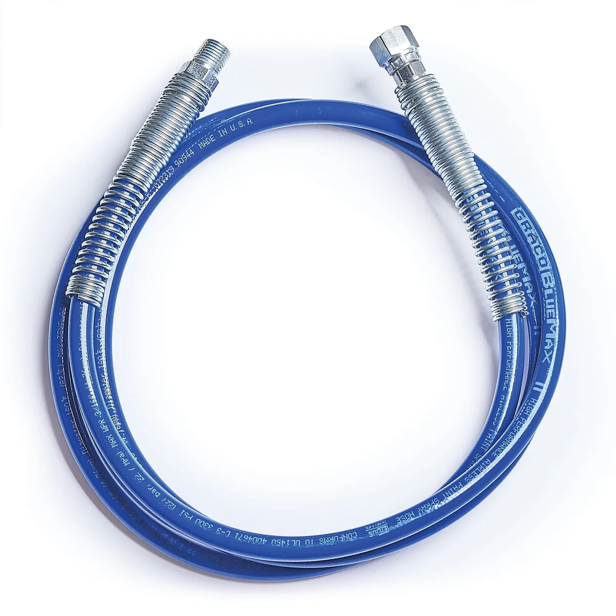 BlueMax II Airless Whip Hose, 3/16 in x 6 ft (1.8 m) - Graco 238359