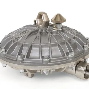 High Volume Surge Tank, stainless steel, inlet/outlet: 1.5 in (38.1 mm) sanitary tri-clamp, 20 gpm (75.7 lpm), 300 psi (20.7 bar) - Graco 238988