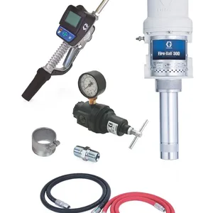 Fire-Ball® 300 Series 5:1 Bulk Oil Dispensing Pump Package - Graco 241633