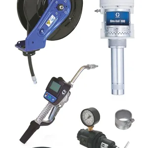 Fire-Ball® 300 Series 5:1 Bulk Oil Dispensing Pump Package - Graco 241633