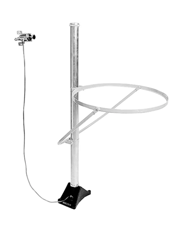 Air-Powered Drum Elevator to Speed up 55 Gallon (208 Liter) Drum Changes - Graco 241663