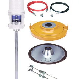 Fire-Ball® 425 Series 75:1 120 lb. (54 kg) Open-Head Cover-Mounted Package - Graco 243817