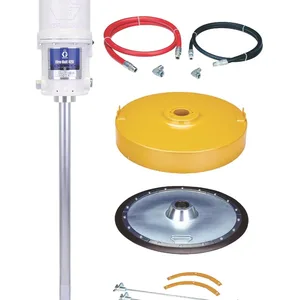Fire-Ball® 425 Series 75:1 400 lb. (181 kg) Open-Head Cover-Mounted Package - Graco 243818