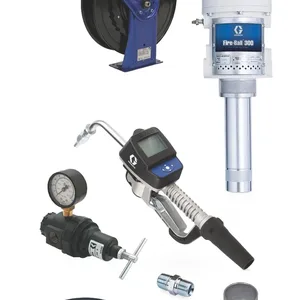 Fire-Ball® 300 Series 5:1 Oil Bulk Oil Dispensing Pump Package - Graco 244038